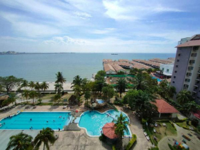 Muslim homestay Glory Beach Resort